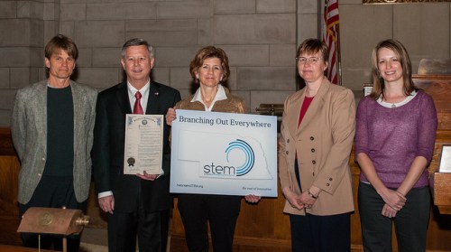 STEM, Nebraska, governor proclamation