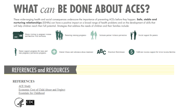 solutions for dealing with Adverse Childhood Experiences