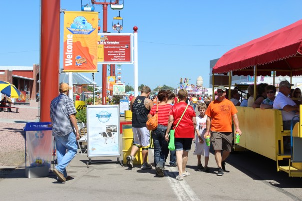 Agriculture is still the heart of Nebraska's economy. And modern agriculture is science, pure and simple. This STEM poster talks about the science of food production and raising livestock.