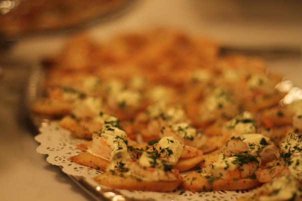 Shrimp Crostini