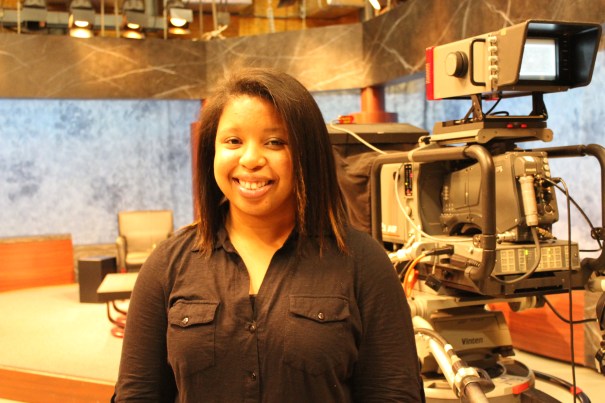 Schalisha Walker prepares to represent to voice of the youth she serves through Project Everlast.