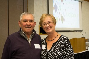 Barb Schlothauer and her husband, Dr. George Schlothauer