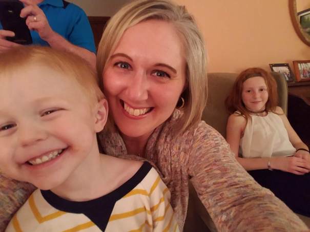 When early care providers experienced a bread and milk shortage, how did Saffron Buettner (pictured right) and her fellow community members help? Find out.  