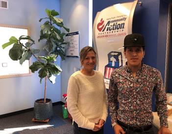 Kevin said, “Finding this program has made my life so much better. Because of Opportunity Passport™, I’m getting out of debt. I graduated and I’m starting my life. I feel ready to move forward to the next thing. "