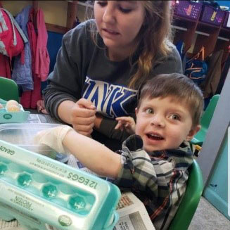 When the pandemic hit in early spring, Roxann had to cut back staff hours. She appreciates her staff's enthusiasm and commitment, which they display each and every day. 