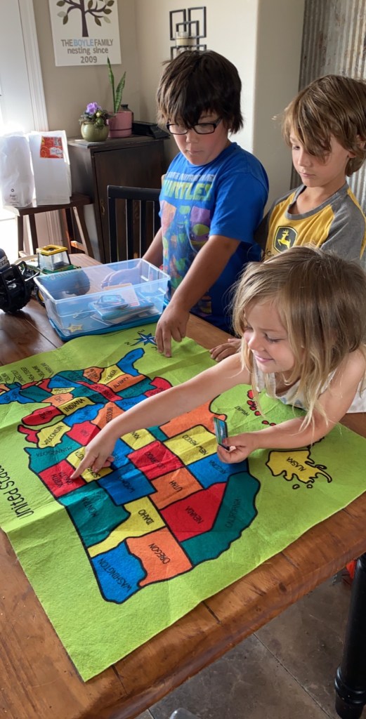 The Boyle family said, "Our family has nothing but thanks for Sixpence Home-Based Services."