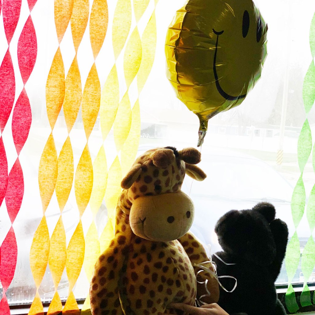 Cubby Care Campus decorates, dresses up, and creates a beautiful, lively center in addition to Virus-busting!