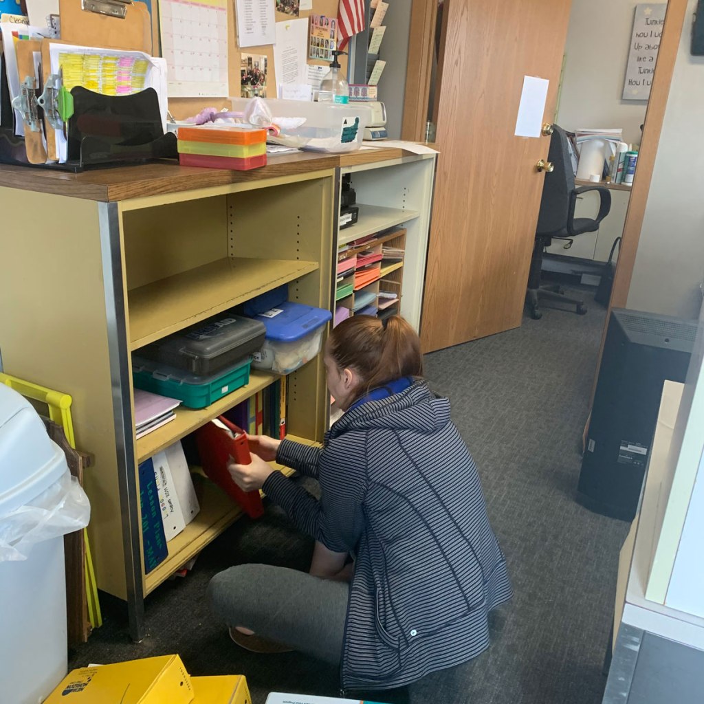 Lisa, her staff, and coworkers ensure that everything is in order. 