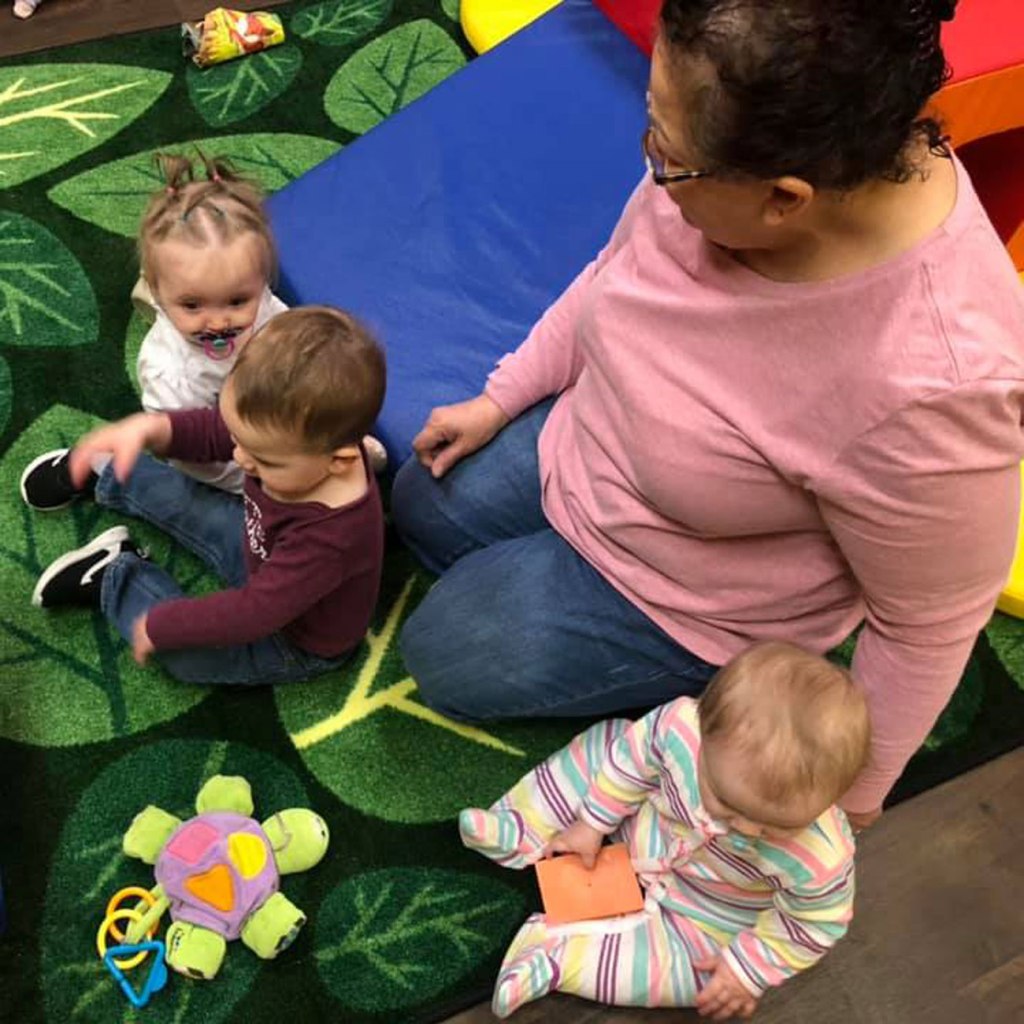 Shannon said, "The benefits have been huge! We have been able to get some amazing resources for our infant and toddler rooms!"