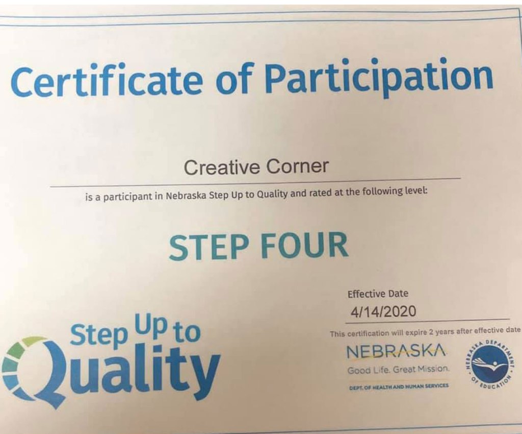 *How time flies! Shannon is currently at Step 4!