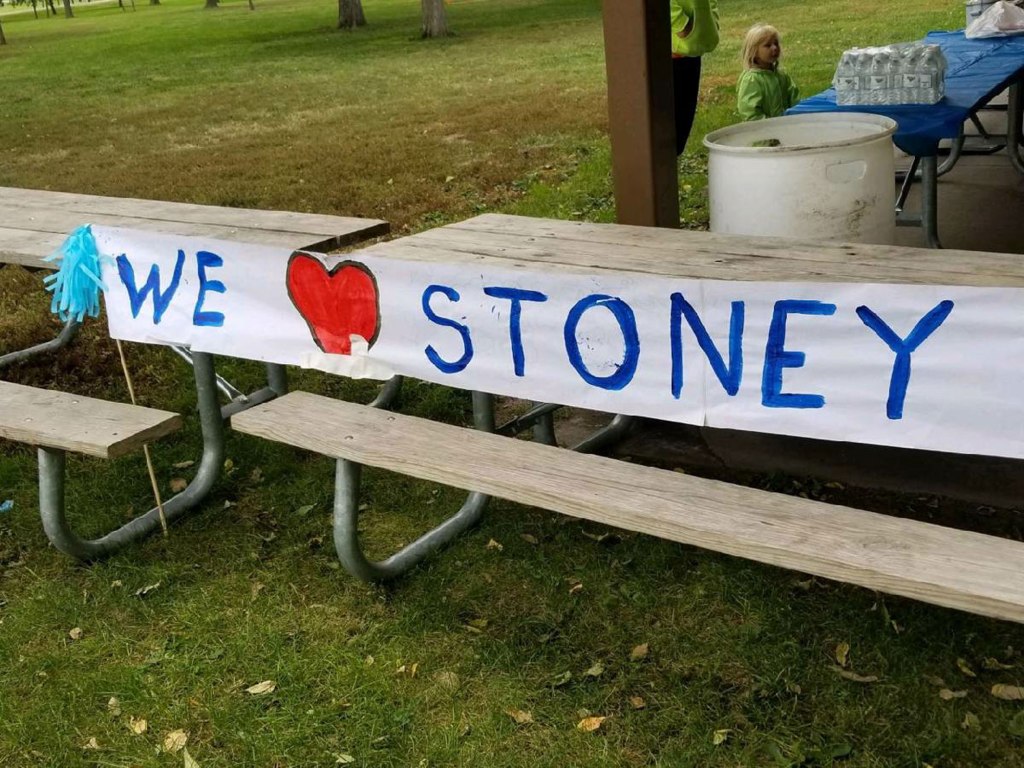 Stoney's families planned a surprise picnic party to celebrate once she reached Step 5!
