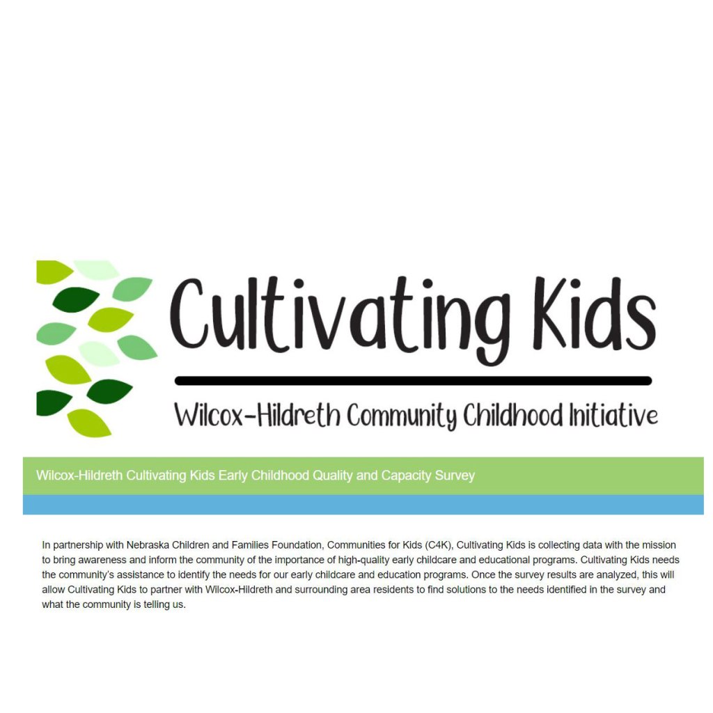 Cultivating Kids, the newest C4K initiative, grows quality care and programs!