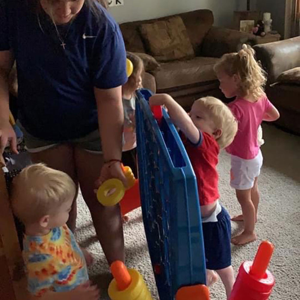 Connect 4-in-a-Row...fun and learning for everyone!