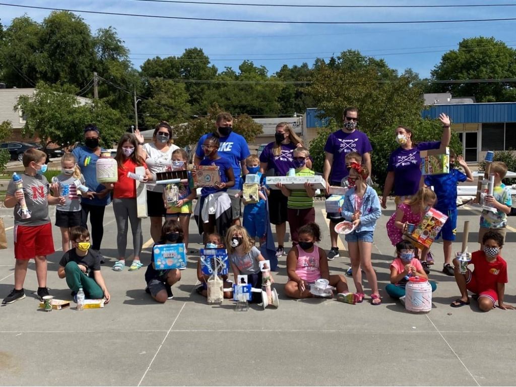 When Beyond School Bells and donor Big Red Keno teamed up with Family Service Lincoln...back-to-school's uncertain future became clearer and brighter!  