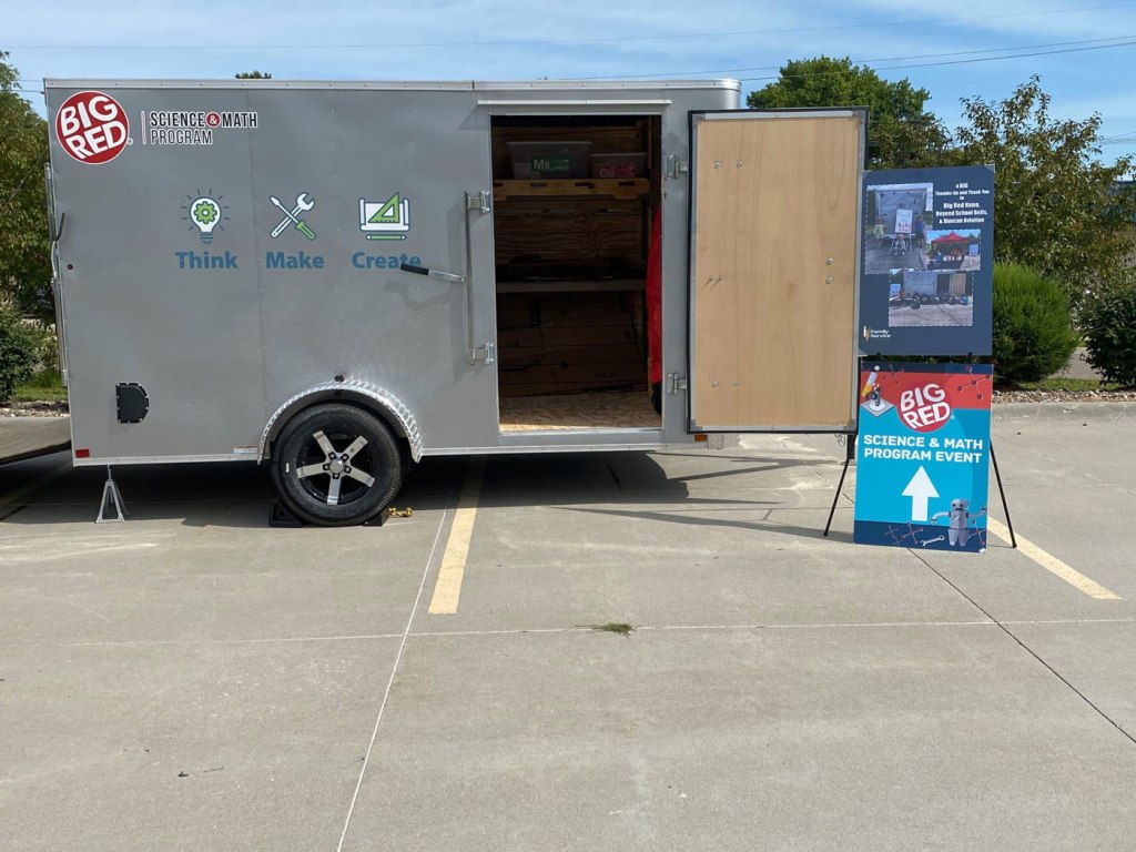 Who knew that a 6-12-foot mobile makerspace could hold so MUCH STEM and hope?