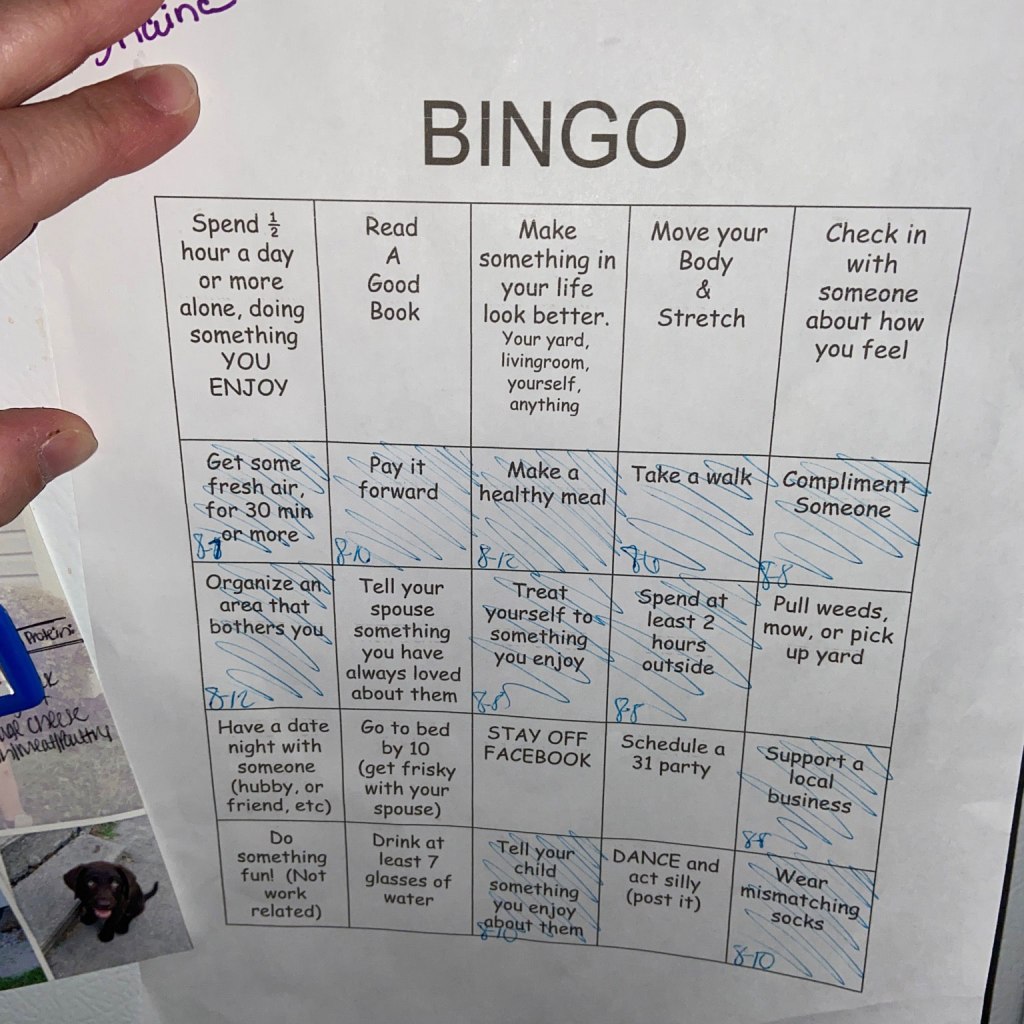 Leisa, her families she serves, and her Rooted coach have turned self-care into fun!