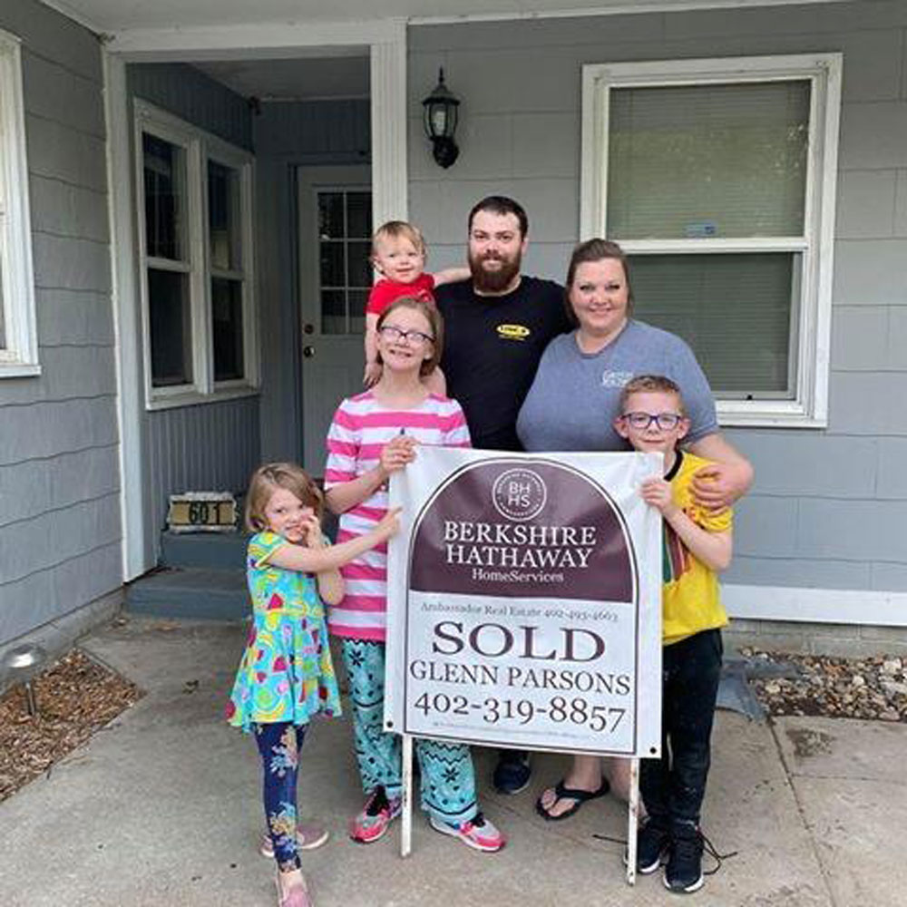 Here are the Kellers, who have four great kids and five great Sixpence Home Base takeaways!