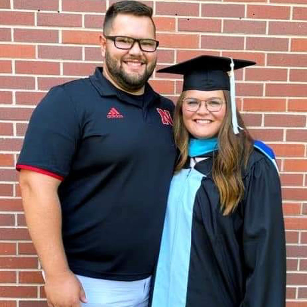 Kloreace recently received her Education Specialist degree!