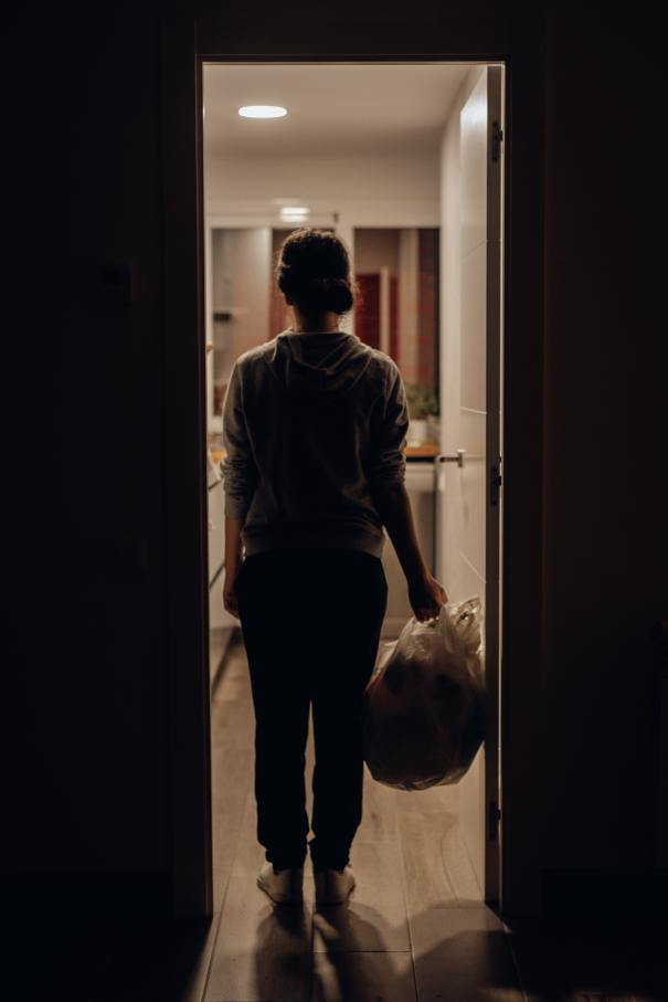 A young woman was temporarily homeless. How did she use her resilience, resources, and a little support from a Central Navigator and KAJ Hospitality to find a place she now calls home?