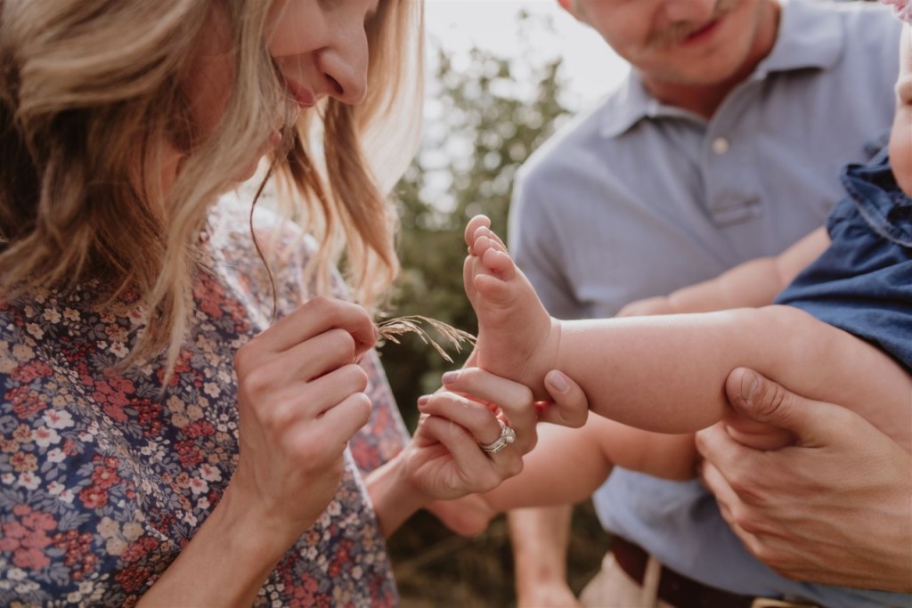 When Becca and her husband are ready for their second baby, their first step is to make sure childcare is available. 