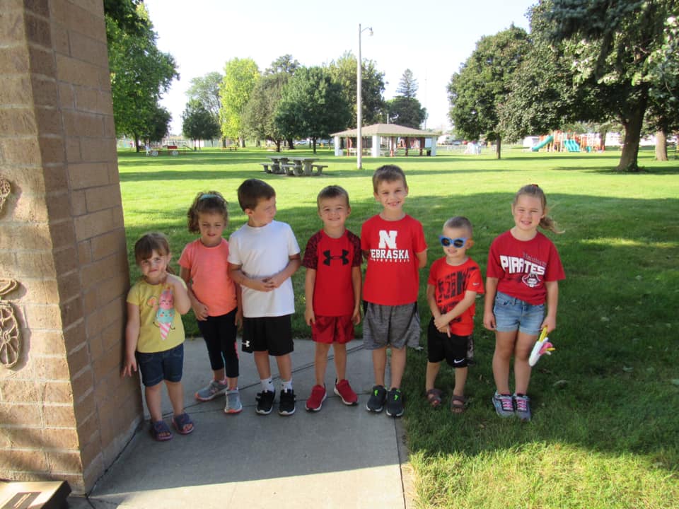 Here are some thriving Boone County kiddos. Research shows that early care and education helps kids succeed in life!
