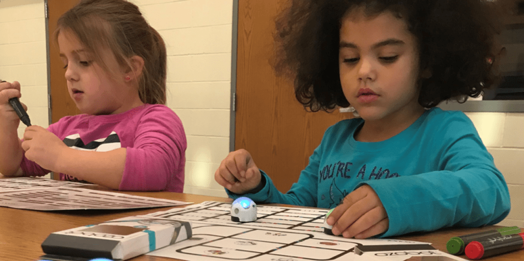 Girls in STEM thrive! Afterschool students of all backgrounds engage in STEM-rich activities. 