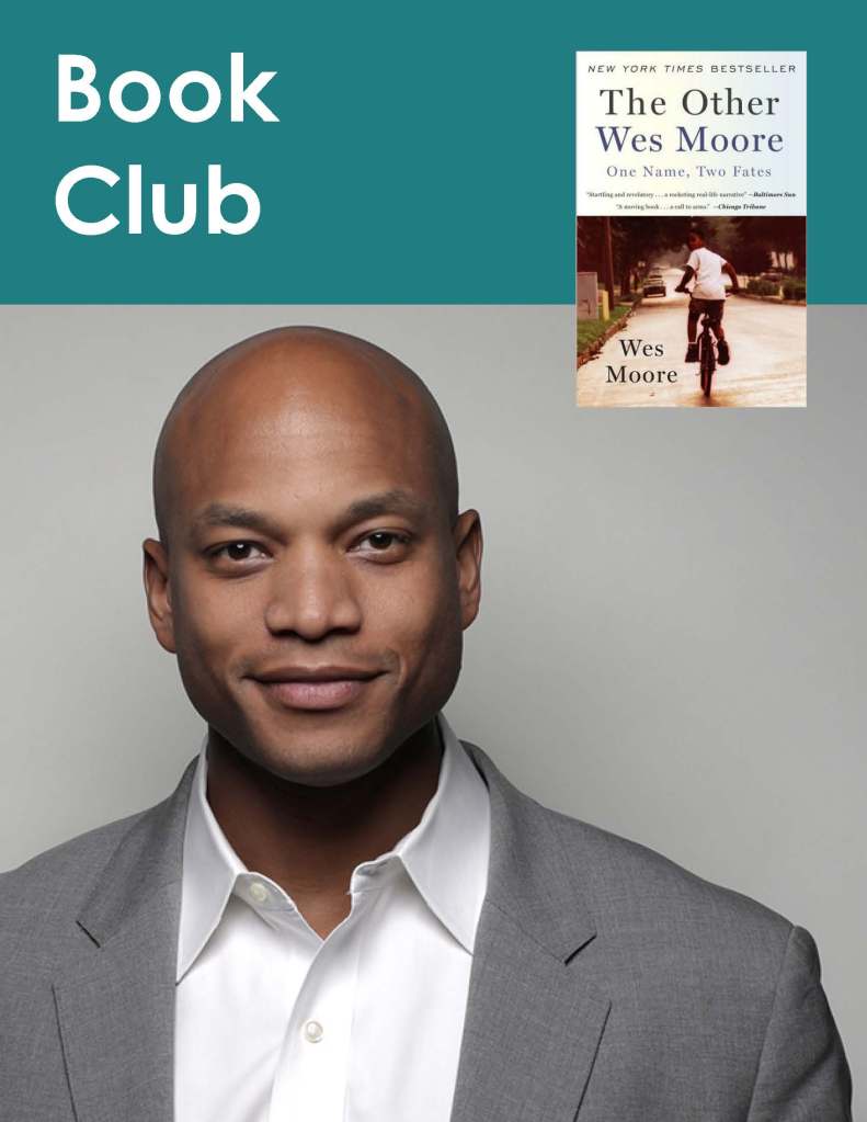 As part of the Equity and Inclusion strand, participants received a copy of the e-book – The Other Wes Moore.