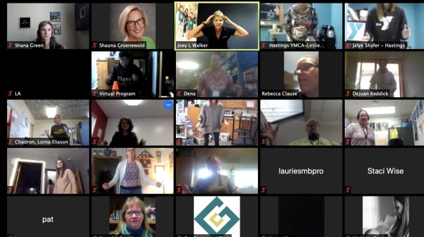 COVID or not, this year's GetConnected Conference participants' engaged and enjoyed quality virtual time!