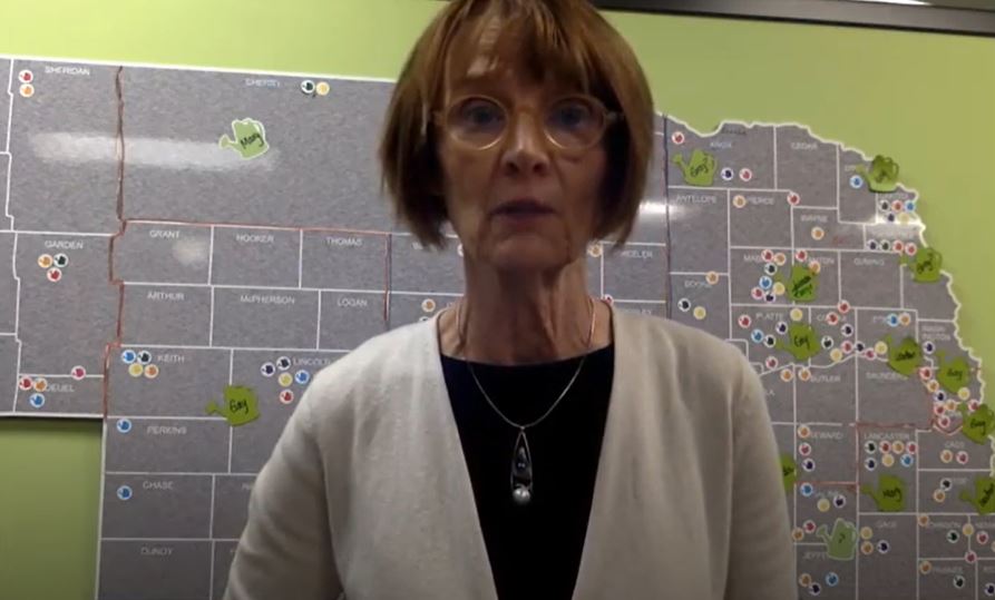 Mary Jo Pankoke, Nebraska Children President and CEO, said, "The pandemic has shined a light on glaring inequities that exist for our fellow Nebraskans and Americans."  