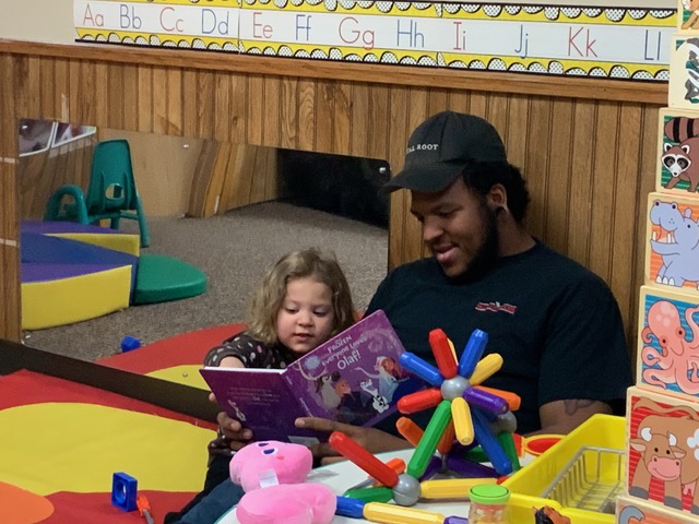 Sixpence supports the whole family, not just kids! Susan Johnson shares her work with a very special Sixpence family. 