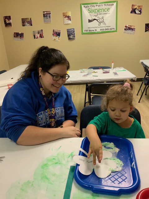 Sixpence does important work at an important time: the ages 1-3 are a child's most developmentally productive time. 