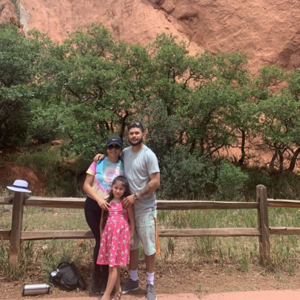 In addition to Sixpence's support, Daisy said her family has been a huge motivator in her obtaining her dreams. 