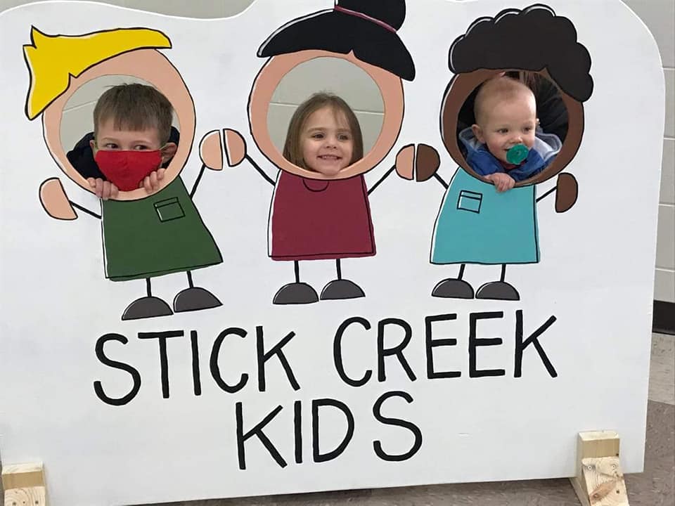 Sara Arnett, one of the Wood River C4K core team members said, "We're not just checking the box; we're blowing it off the page!"