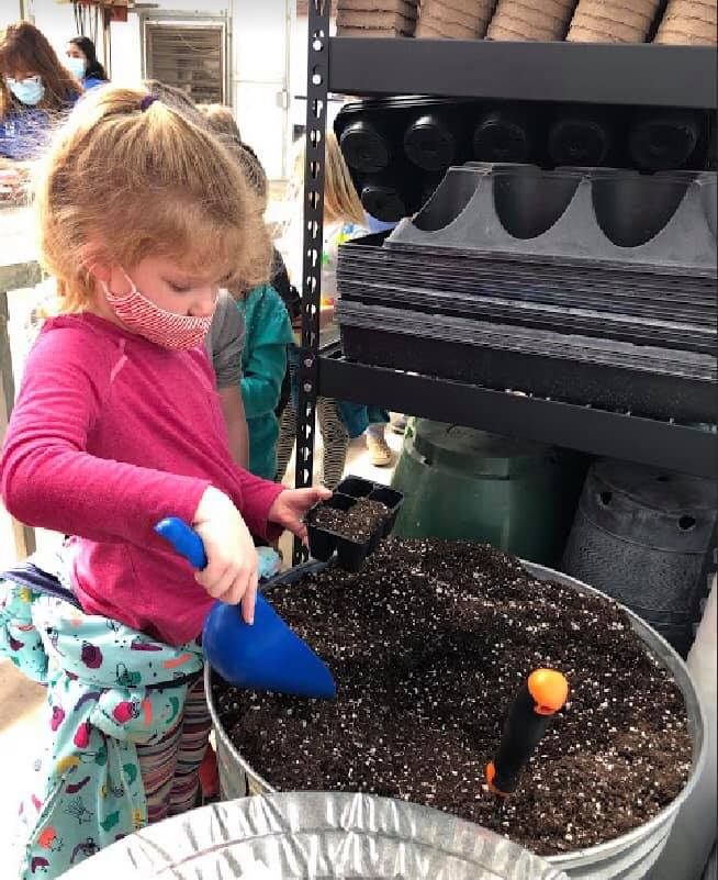 Together, with your support, we can turn old spaces into new learning opportunities!