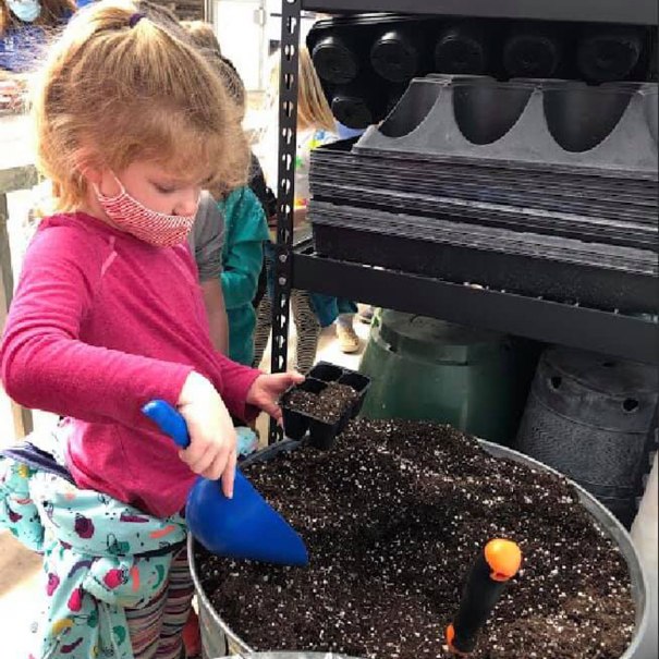 If you visit Crete Public Schools’ campus, you’ll notice a sense of life. Monarchs flitter through gardens. Heirloom vegetables thrive in the greenhouse. Cardinals return to roost in trees. This revitalization is no accident; it is the result of Cardinal Community Learning Centers’ (CCLC) outdoor education program. This lively scene is also proof that working together, as a community, we can turn old spaces into vibrant new ones while creating opportunity and abundance.   Beyond School Bells and Cardinal Community Learning Centers revitalize outdoor spaces and create quality learning opportunites, thanks to supporters like you. Read more.