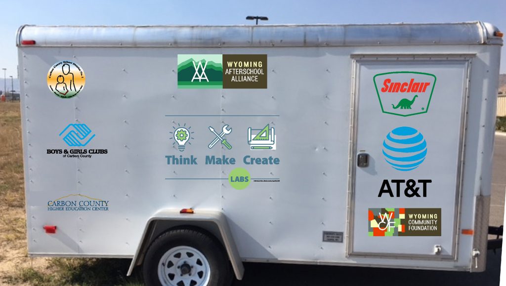 Beyond School Bells is excited to continue investing in CCLC - AND for them to receive a BSB Think Make Create Lab™ that's just for teaching outdoor education to kids!