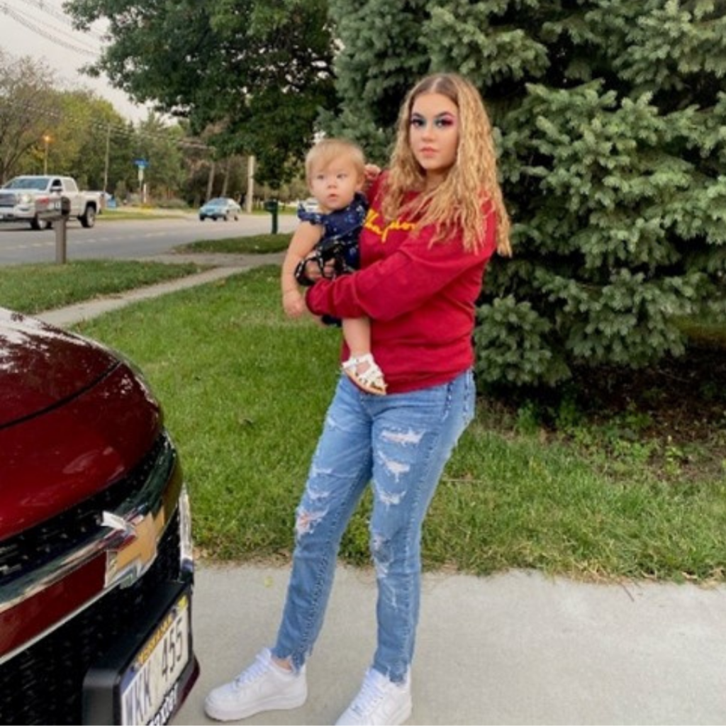 This Foster Care Awareness Month, Nebraska Children recognizes young people like Sarah, who experienced the foster care system, then a thriving adulthood. 