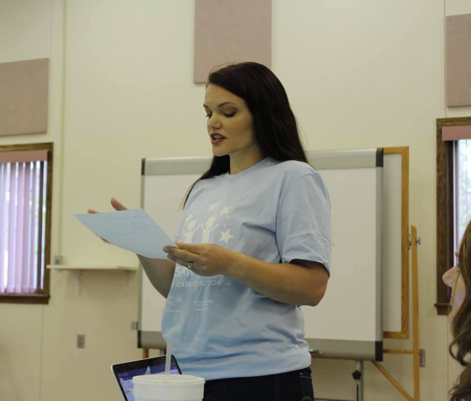 A few years ago, when Megan Krous was unable to open a childcare center, she left the endeavor up to faith and fate. 