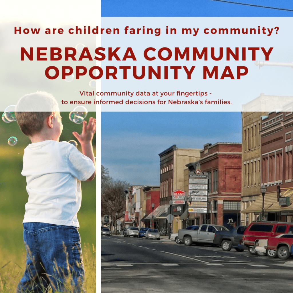 Having relevant, timely data allows you to make educated decisions on behalf of Nebraska's families.