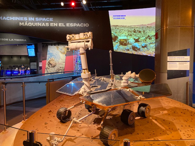 “I show people what I can do and not hide in the shadows," said Amanda. 
