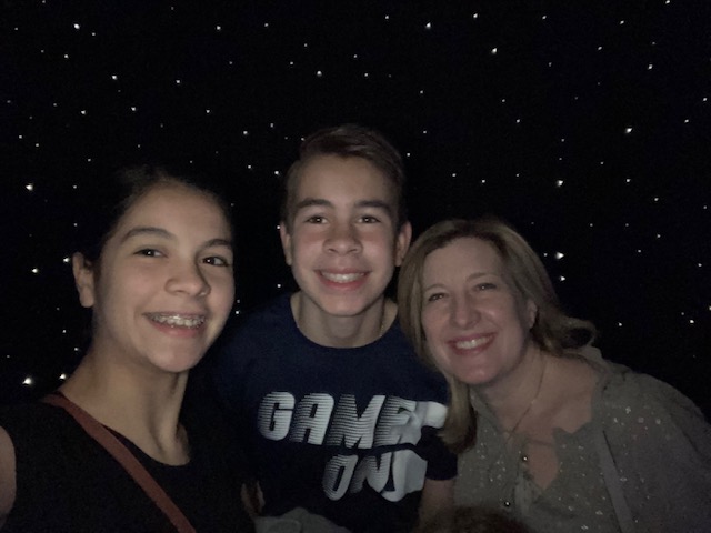  Amanda said that she serves as a role model for her four younger siblings. “When I do something, they’re like, ‘If Amanda can do it, I can do it!’”  
