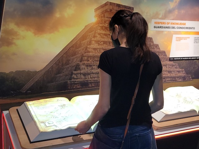 Although Amanda says she's aware that the "role model" scientist or engineer is a white male, she intends to use her voice on the MGM Advisory board to make STEM more inclusive and relatable to girls. 