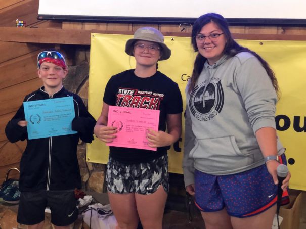 When life gives you rain, you play foosball.  Such was the case for this year’s Camp Catch-Up (CCU), anyway, which is no stranger to obstacles.  A Nebraska Children and Families Foundation program that operates within Connected Youth Initiative (CYI), CCU remains as resilient as its campers.  Throughout the pandemic, the CCU staff continued to find creative, innovative ways to reunite siblings between the ages of 8-19 separated by the foster care system.  This year’s first Camp Catch-Up summer session, Camp Moses-Merrill, kicked off in Linwood, Nebraska from June 10-13. Read more about how campers and staff enjoyed creating fun, tie-dye shirts, and memories!