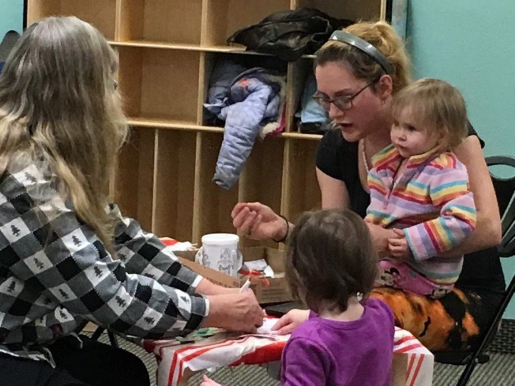 Is Sixpence coming to a place near you? As of August 2021, we're currently funding over 40 grantees across Nebraska. Families work with home visitors including (above right) Jyselle Loos and her toddler and baby. 