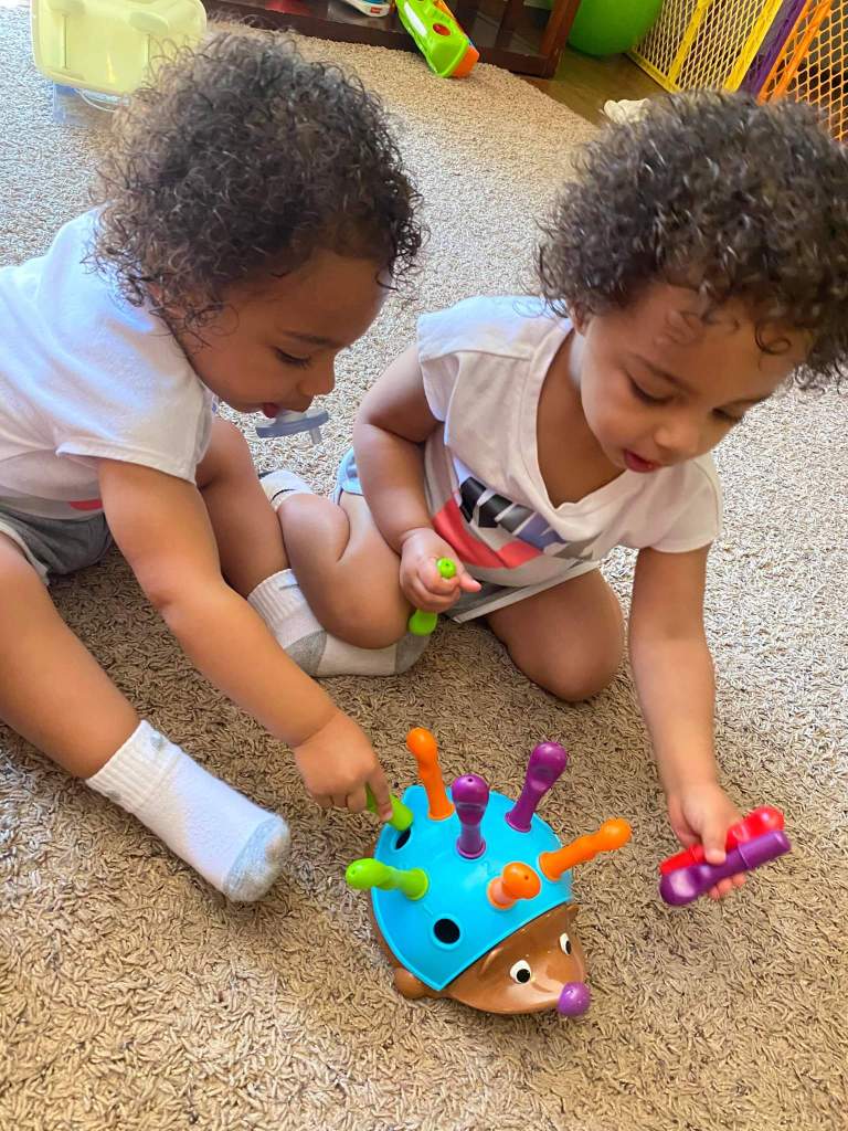 Sixpence creates positive change! Lyndsey Witte, a Sixpence home visitor, even managed to engage families during the pandemic. 