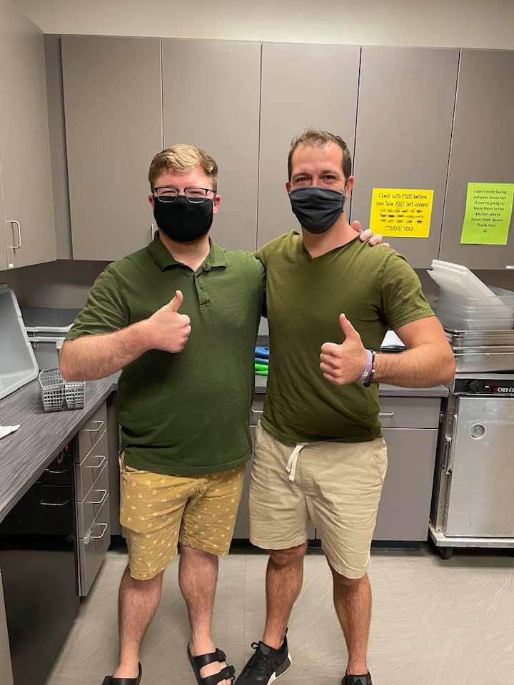 The Bubbles and Blocks team pushed through the pandemic and into brighter times!