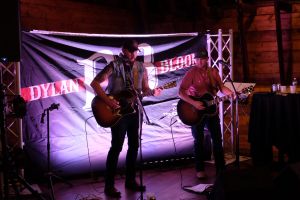 We brought in the good life and a fun time with Dylan Bloom's rustic rock! 