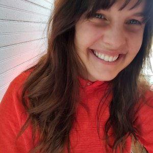 Rachel Sissel had a particularly inspiring story to tell about her coworker's helping a provider. 