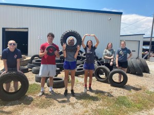 Our young leaders, along with a little support from CYI and partners CPCS, can change the world through community leadership!
