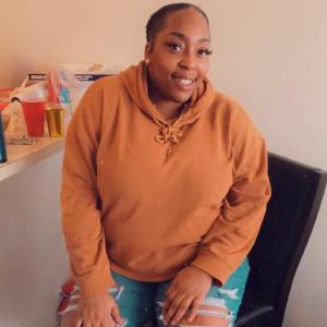 “I feel like the things that happen to you make you stronger or make you weaker. Then, the objects that you felt were barriers, once you [overcome] them, will let you lead a happy life.” 